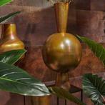 Vaas - IJzer, Metaal - Design - 85 cm