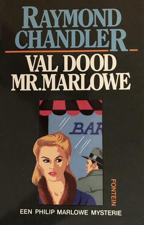 Val dood mr marlowe 9789026103025 Chandler, Boeken, Thrillers, Gelezen, Verzenden