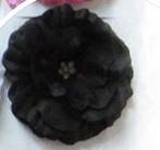 Corsage bloem Peony met clip Zwart Corsage bloem Peony met c, Hobby en Vrije tijd, Ophalen of Verzenden, Nieuw