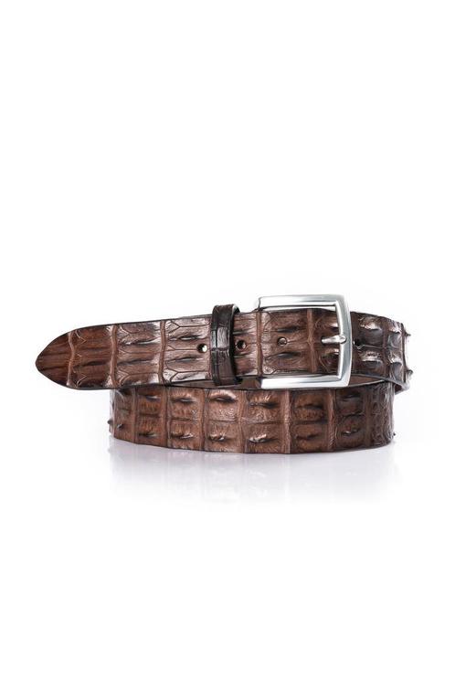 Mooie Baretta Bruine kroko leren riem NIEUW, Kleding | Heren, Riemen en Ceinturen, Echt leder, Bruin, Nieuw, Riem of Ceintuur