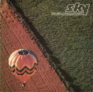 LP gebruikt - Sky - The Great Balloon Race, Cd's en Dvd's, Vinyl | Rock, Zo goed als nieuw, Verzenden