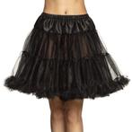 Petticoat deluxe zwart, Verzenden, Nieuw, Feestartikel