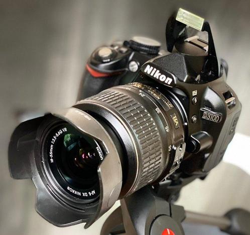 Nikon D3100+AF-S 18-55mm G-DX-VR#Excellent-FLOG-item#DSLR, Audio, Tv en Foto, Fotocamera's Digitaal