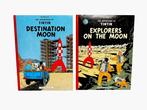 Tintin 16 + 17 - Destination Moon + Explorers on the Moon -, Nieuw