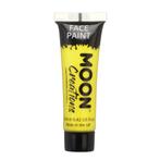 Moon Creations Face Paint Yellow 12ml, Verzenden, Nieuw