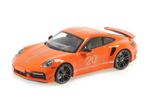 Minichamps 1:18 2021 Porsche 911 (992) Turbo S coupe Spor..., Hobby en Vrije tijd, Modelauto's | 1:18, Nieuw, Verzenden
