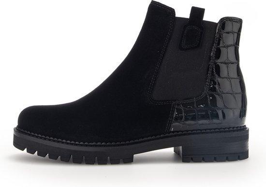 Gabor - Maat 36 - Dames Instappers - zwart, Kleding | Dames, Schoenen, Verzenden