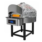 GGM Gastro | Gas-steen pizzaoven - 9x 30cm - Digitaal |, Verzenden