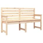 Grenen Tuinbank 159cm - Tweedekansje! Degelijk & Voordelig, Tuin en Terras, Tuinbanken, Ophalen of Verzenden, Nieuw, Hout
