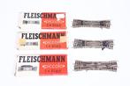 Fleischmann N - 91765/9166 - Modeltreinsporen (3) - Drie, Nieuw