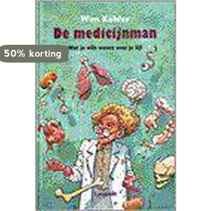De medicijnman 9789025837969 W. Kohler, Boeken, Kinderboeken | Kleuters, Zo goed als nieuw, Verzenden