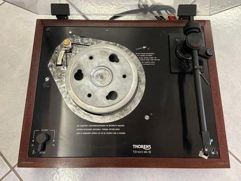 Thorens - TD 160 S Mk IV Platenspeler, Audio, Tv en Foto, Radio's