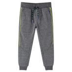vidaXL Kinderjoggingbroek 116 gemêleerd grijs, Verzenden, Nieuw