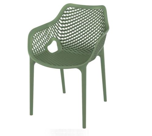 Tuinstoel - Air XL - Avocado Groen - Siesta, Tuin en Terras, Tuinstoelen, Nieuw, Verzenden