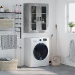 vidaXL Bovenkast 69,5x34x90 cm betongrijs, Verzenden, Nieuw, 50 tot 100 cm, Minder dan 100 cm