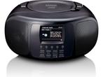 LENCO SCD-6000BK - Draagbare internet radio met DAB+/FM,, Verzenden, Zo goed als nieuw