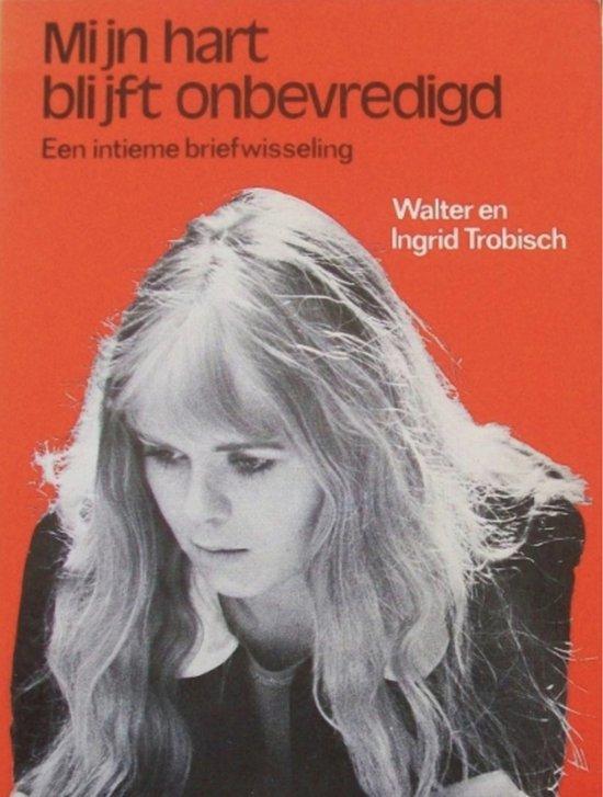 Myn hart blyft onbevredigd 9789021044033 Trobisch, Boeken, Literatuur, Gelezen, Verzenden