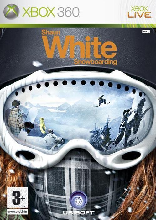 Shaun White Snowboarding Xbox 360 Garantie & morgen in huis!, Spelcomputers en Games, Games | Xbox 360, 1 speler, Vanaf 18 jaar