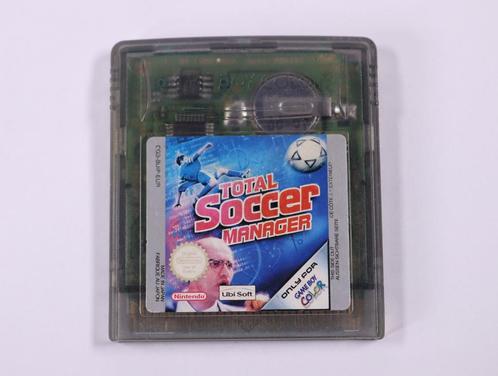 Game Boy Color - Total Soccer Manager, Spelcomputers en Games, Games | Nintendo Game Boy, Ophalen of Verzenden