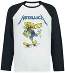 officieel  Metallica  Shirt met lange mouwen