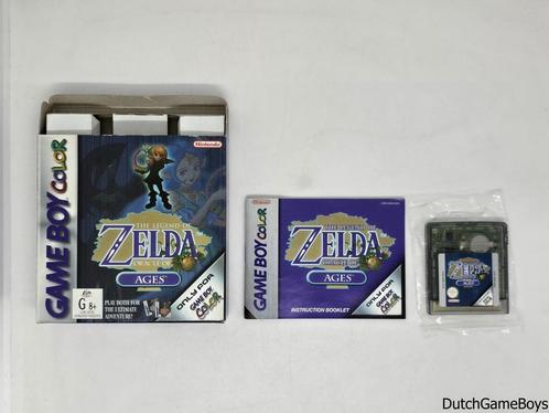 Gameboy Color - The Legend Of Zelda Oracle Of Ages - AUS, Spelcomputers en Games, Games | Nintendo Game Boy, Gebruikt, Verzenden