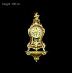 Boulle klok - A.D. Mougin - NO RESERVE PRICE - Antiek Hout,