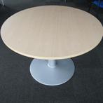 (MDK-104895) Gispen ronde vergadertafel, Ophalen of Verzenden, Gebruikt