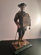 Zwarte Woud Clockman klok - JVE -   Legering - 1950-1960 -