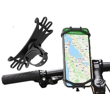 Hbs W-0098 Universele Fiets Telefoonhouder - 360° Draaibaar beschikbaar voor biedingen