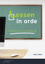 Lessen in orde 9789046905531 Peter Teitler, Boeken, Verzenden, Gelezen, Peter Teitler