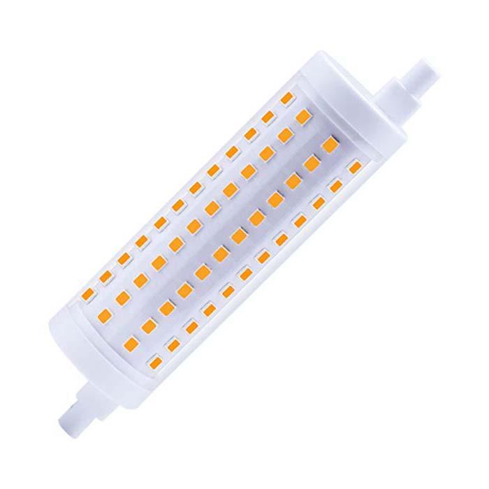 R7S LED staaflamp | 118 mm | 13.5 watt | 2700K warm wit | Di, Huis en Inrichting, Lampen | Losse lampen, Overige typen, Nieuw