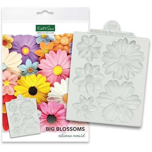 Katy Sue Mold Grote Bloemen, Hobby en Vrije tijd, Taarten en Cupcakes maken, Nieuw, Verzenden