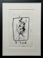 Herman Brood | Originele Tekening: Face II