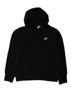 NIKE Mens Hoodie Jumper Medium Black Cotton, Verzenden, Nieuw