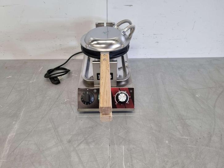 RVS Bubbel Wafelijzer Bubble Waffle 230V Horeca, Zakelijke goederen, Horeca | Keukenapparatuur, Nieuw in verpakking, Ophalen of Verzenden