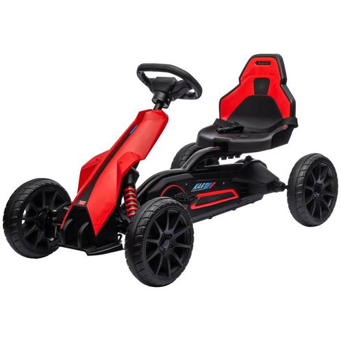 TRUUSK Gokart Kinderrijvoertuig Trapauto Met Verstelbare Zit, Kinderen en Baby's, Speelgoed | Buiten | Skelters, Nieuw, Verzenden