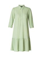 YEST jurk Ivel 107 cm Maat:, Kleding | Dames, Jurken, Nieuw, Verzenden, Overige kleuren