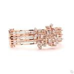 Armband - 14 karaat Roségoud - 2.44ct. tw. Diamant, Nieuw