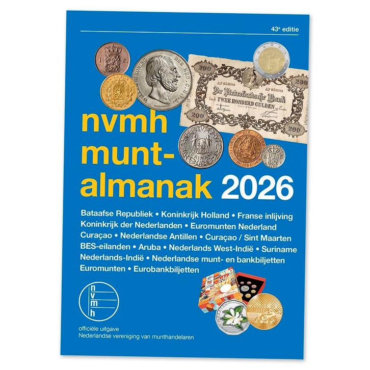 NVMH Muntalmanak 2026, Postzegels en Munten, Munten en Bankbiljetten | Toebehoren, Verzenden