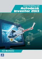 9789039526743 Solid modeling met autodesk inventor 2013, Verzenden, Zo goed als nieuw, Jan Bootsma
