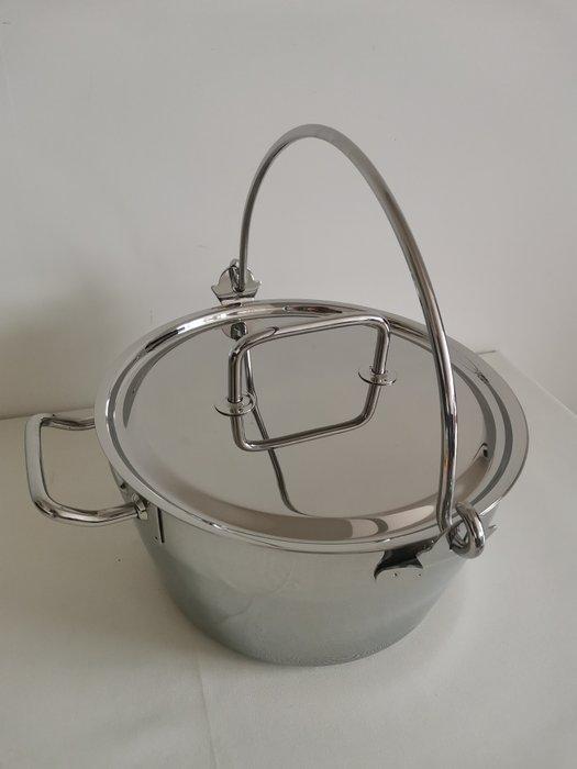 Demeyere - Jampot - 18/10 stainless of inox - Fraaie jampan, Antiek en Kunst, Antiek | Keukenbenodigdheden