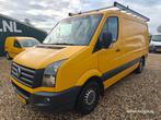 Volkswagen Crafter 32 2.0 TDI 136 PK , Lang , 1e eig. 2800 k, Euro 5, Stof, Gebruikt, Zwart