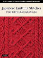 9784805315187 Japanese Knitting Stitches from Tokyos Kaz..., Boeken, Nieuw, Yoko Hatta, Verzenden