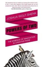 Powers of Two 9781848545922 Joshua Wolf Shenk, Boeken, Verzenden, Zo goed als nieuw, Joshua Wolf Shenk