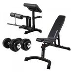 Darwin FB90 Dumbell Set 1, Sport en Fitness, Fitnessmaterialen, Verzenden, Nieuw