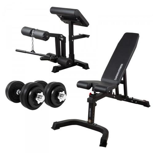 Darwin FB90 Dumbell Set 1, Sport en Fitness, Fitnessmaterialen, Nieuw, Verzenden