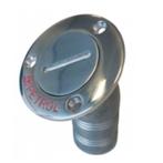 RVS dekvuldop 30° 38 mm Slangtule, Watersport en Boten, Ophalen of Verzenden, Nieuw, Zeilboot of Motorboot