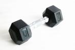 Muscle Power Hexa Dumbbell - Per Stuk - 15 kg, Sport en Fitness, Verzenden, Nieuw