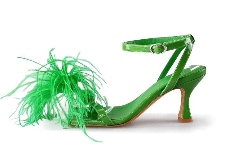 Toral Pumps in maat 36 Groen | 10% korting, Kleding | Dames, Schoenen, Groen, Zo goed als nieuw, Pumps, Verzenden