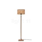 Good & Mojo Java Vloerlamp met Voet, natuur (Staande lampen), Verzenden, Nieuw